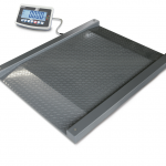 Durchfahrwaage Max 1500 kg | e=0