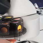 100W HBO Fluoreszenzeinheit (B / G) inklusive Zentrierungs-Objektiv