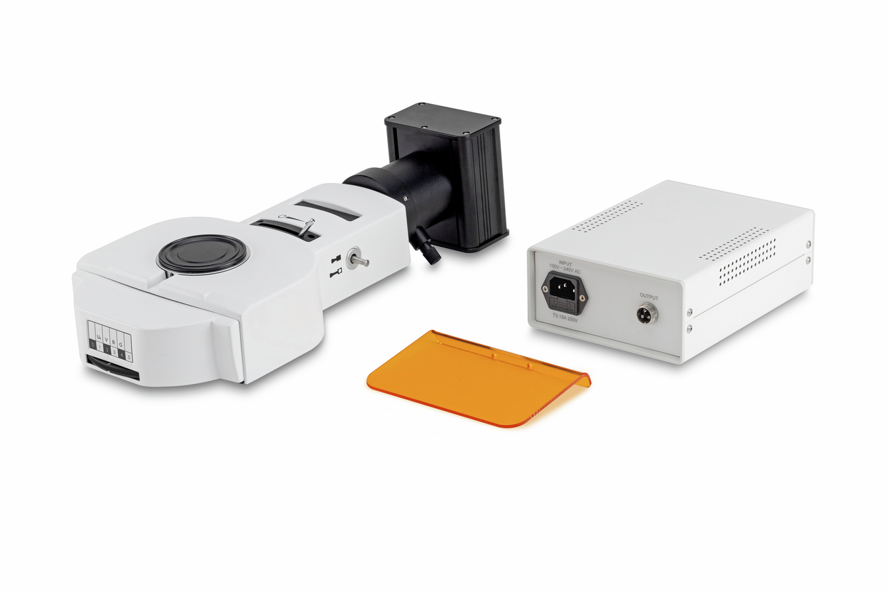 5W LED Fluoreszenzeinheit (B / G) inklusive Netzteil