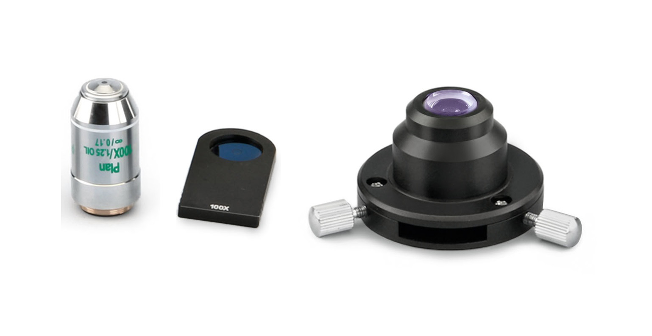 PH-Einzeleinheit 100x für Serie OBL-1 inkl. PH-Objektiv