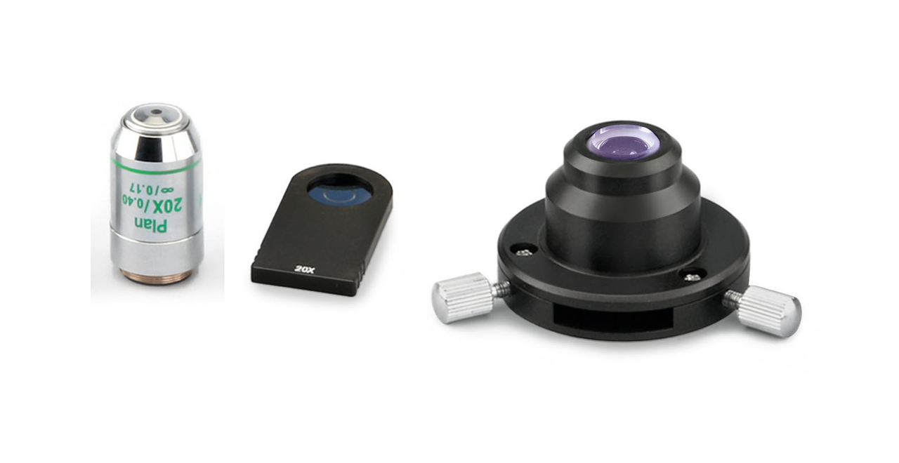 PH-Einzeleinheit 20x für Serie OBL-1 inkl. PH-Objektiv