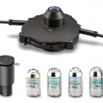 PH-Kompletteinheit 10x/20x/40x/100x für OBN-1 inkl. Inf-PH-Plan-Objektive