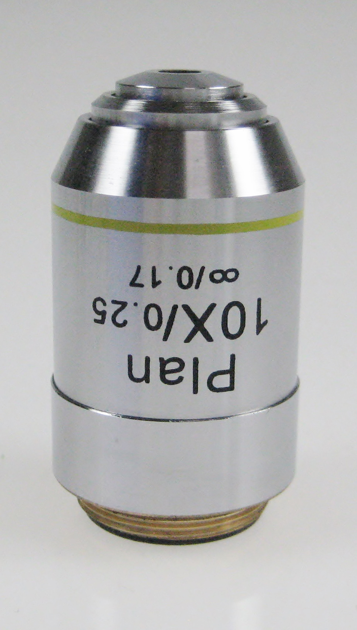 Objektiv Infinity Plan 10 x / 0