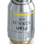 Objektiv Infinity Plan 10 x / 0