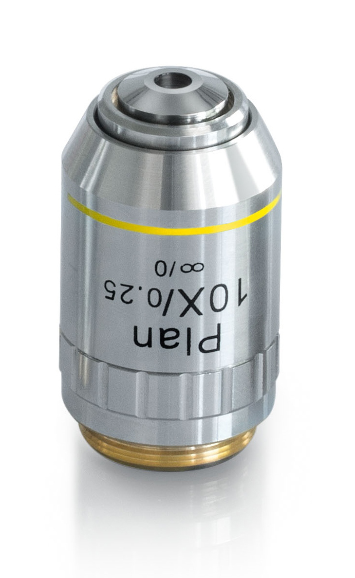 Objektiv Infinity Plan 10 x / 0