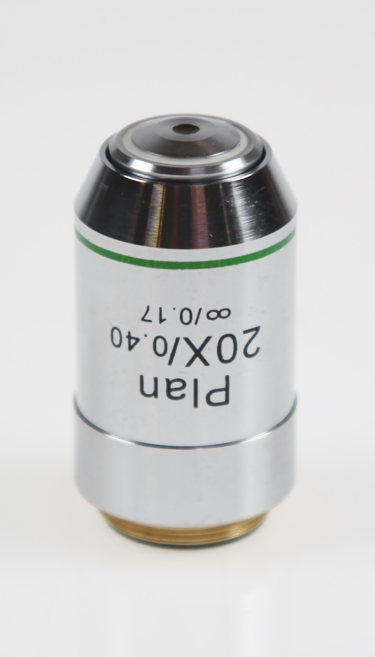 Objektiv Infinity Plan 20 x / 0