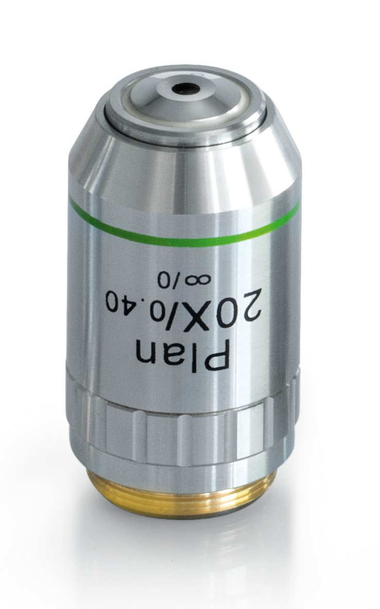 Objektiv Infinity Plan 20 x / 0