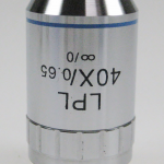 Objektiv Infinity Plan 40 x / 0