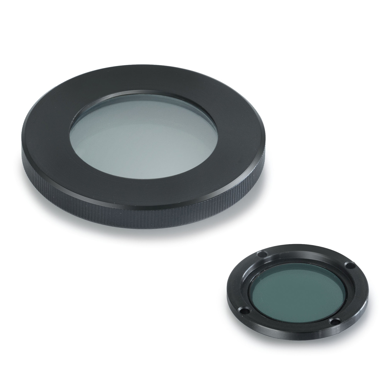 Polarisationseinheit Analysator und Polarisator