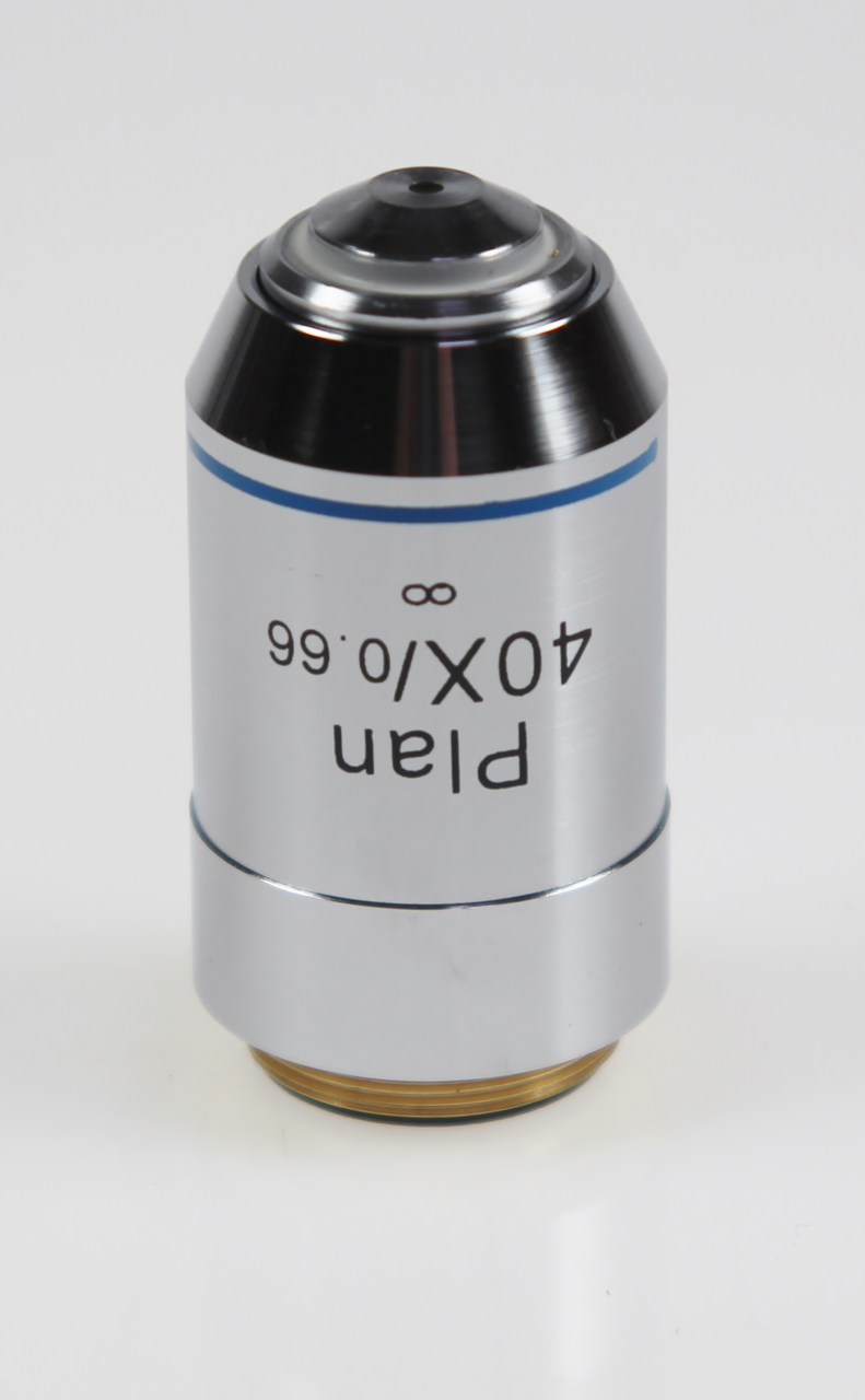 Objektiv Infinity Plan 40 x / 0