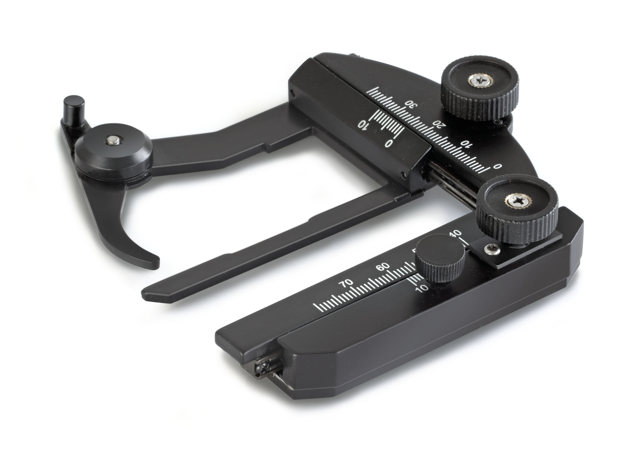 Mechanischer Tischzusatz für Polarisationstisch für OPM-1