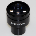 Okular WF 10 x / Ø 20mm mit Skala 0