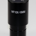 Okular WF (Widefield) 10 x / Ø 18mm mit Anti-Fungus