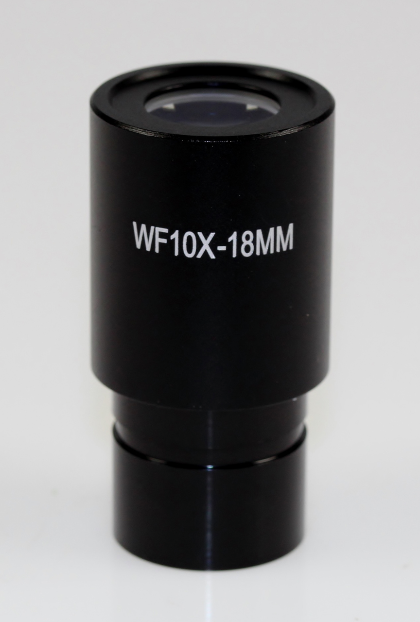 Okular WF (Widefield) 10 x / Ø 18mm mit Anti-Fungus