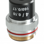 Objektiv Achromatisch 4 x / 0