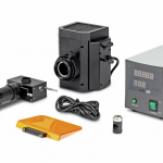 100W HBO Fluoreszenzeinheit (B / G) für inverses Mikroskop