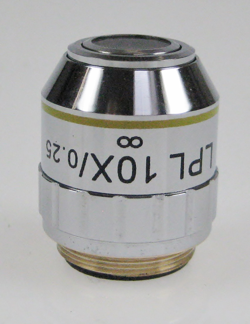 Objektiv Infinity Plan 10 x / 0