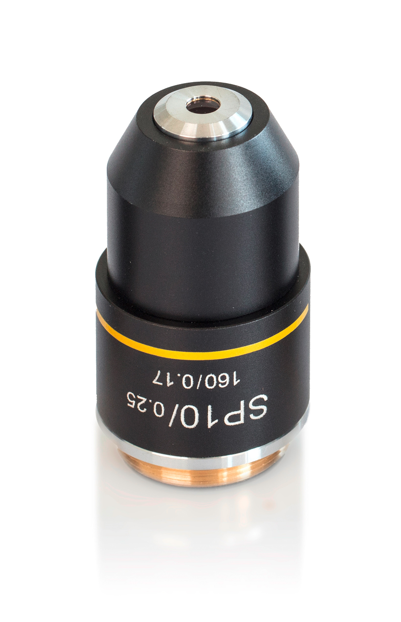 Objektiv E-Plan Achromatisch 10 x / 0