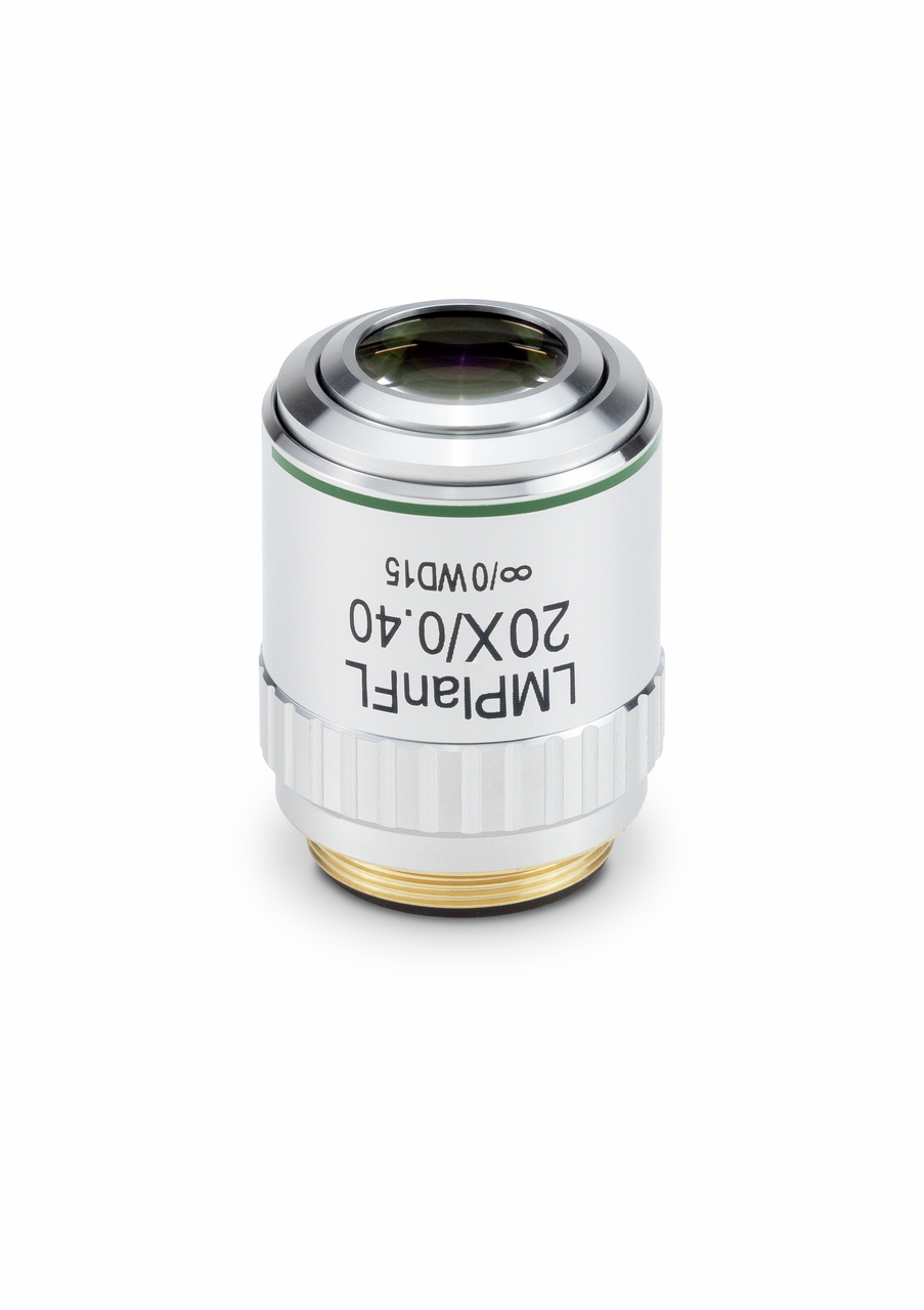 Objektiv Infinity Plan Semi Apochromatisch 20 x Non-Stress