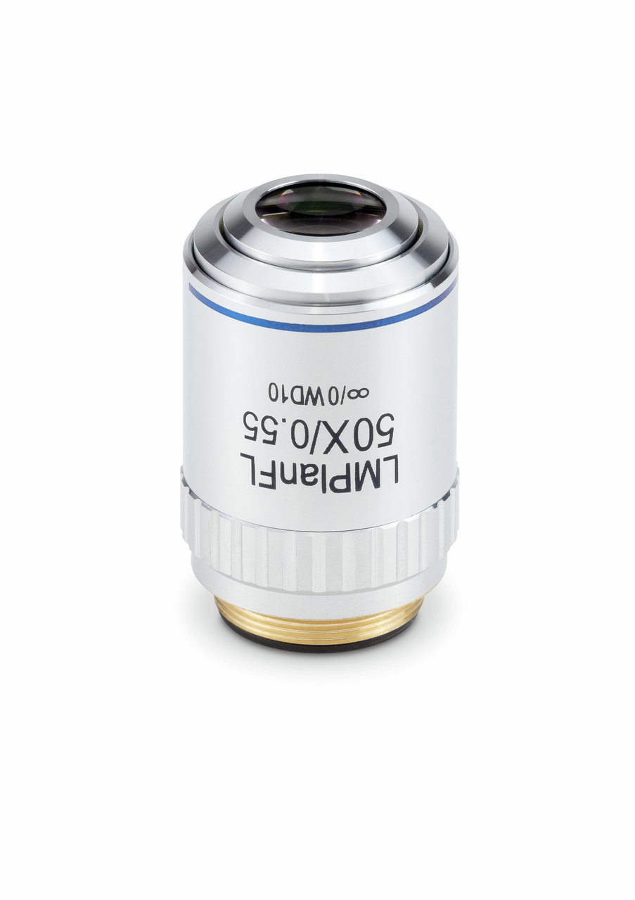 Objektiv Infinity Plan Semi Apochromatisch 50 x Non-Stress