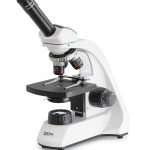 Durchlichtmikroskop (Schule) Monokular Achromat 4/10/40 | WF10x18 | 1W LED