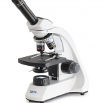 Durchlichtmikroskop (Schule) Monokular Achromat 4/10/40 | WF10x18 | 1W LED