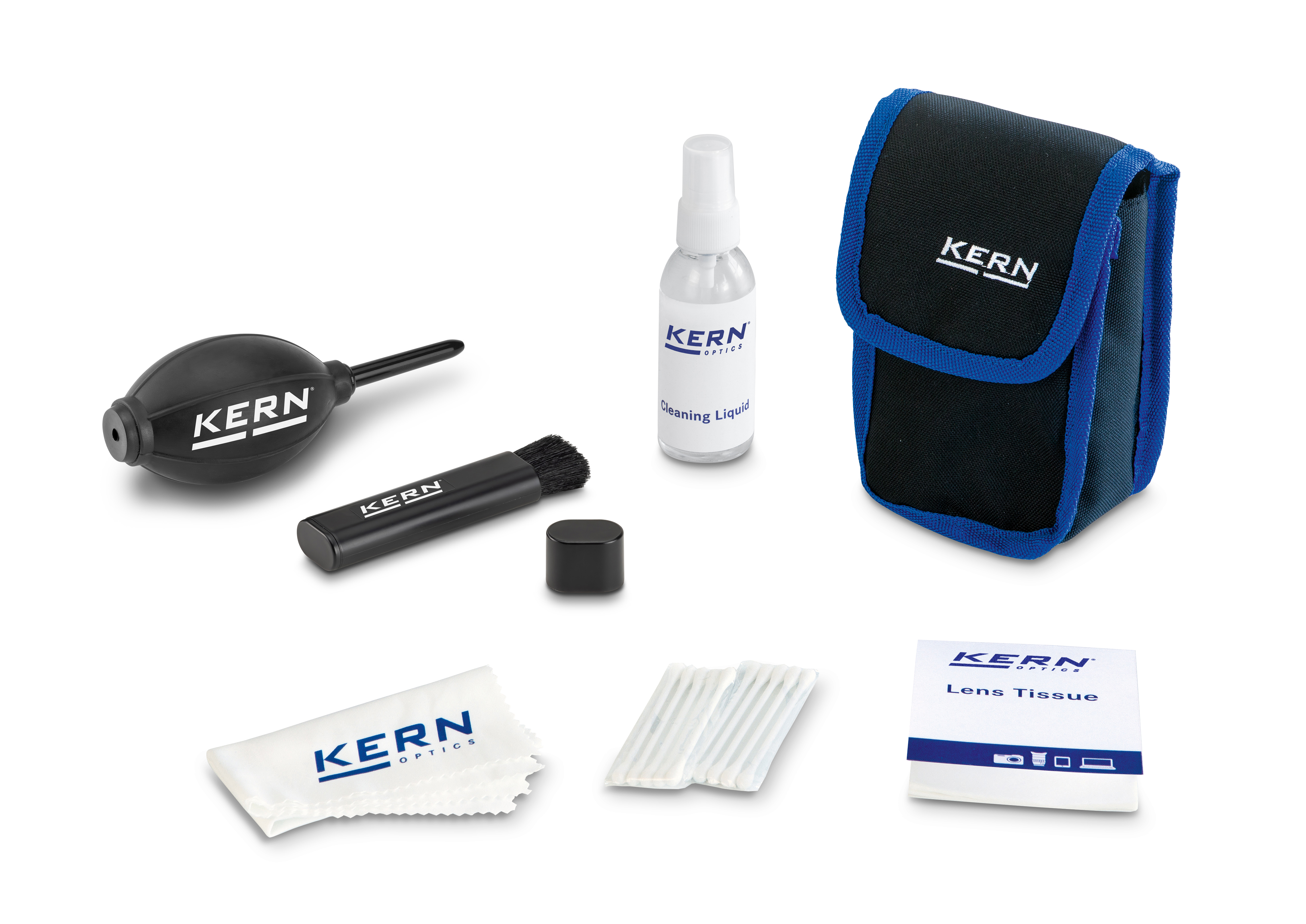 Reinigungs-Set für Mikroskope