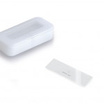 Kalibrier-Objektträger mit Mikrometer (0