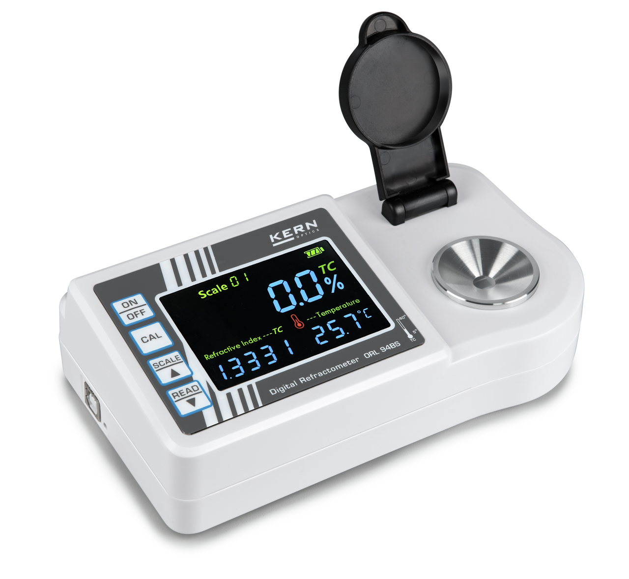 Digitales Refraktometer ORL 94LM (Skalen: Refractive index
