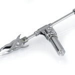 Objekt-Klemme für Schmuckmikroskope Kupferblech