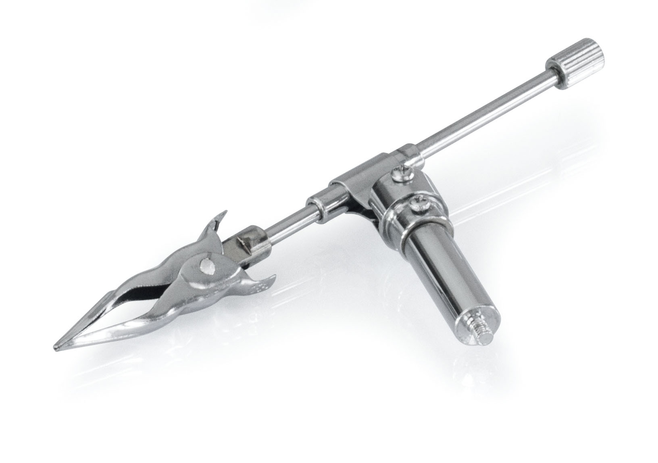 Objekt-Klemme für Schmuckmikroskope Kupferblech