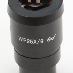 Okular HWF 25x / Ø 9mm High Eye Point