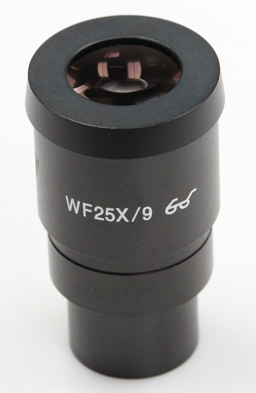 Okular HWF 25x / Ø 9mm High Eye Point