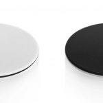 Ständereinsatz Schwarz/Weiß. 95 mm für Stereomikroskope