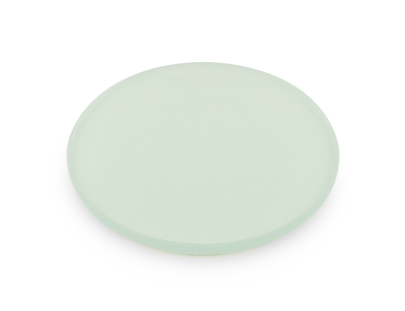 Ständereinsatz Milchglas. 94.5 mm für Stereomikroskope
