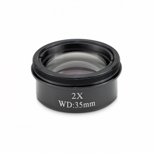 Vorsatz-Objektiv Achromatisch 2 x Anti-Fungus