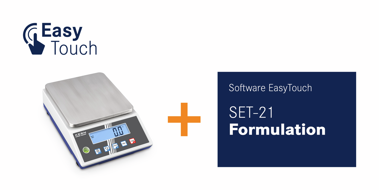 Rezepturwaage KERN PCB 10000-1-Rez