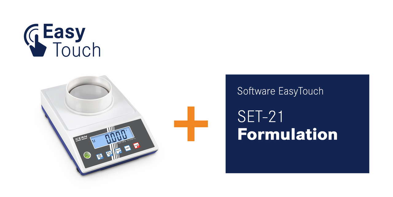 Rezepturwaage KERN PCB 300-3-Rez