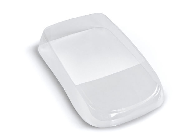 Arbeitsschutzhaube über Tastatur und Gehäuse für KERN RFB