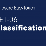 EasyTouch Classification – Klassifizierungsfunktion