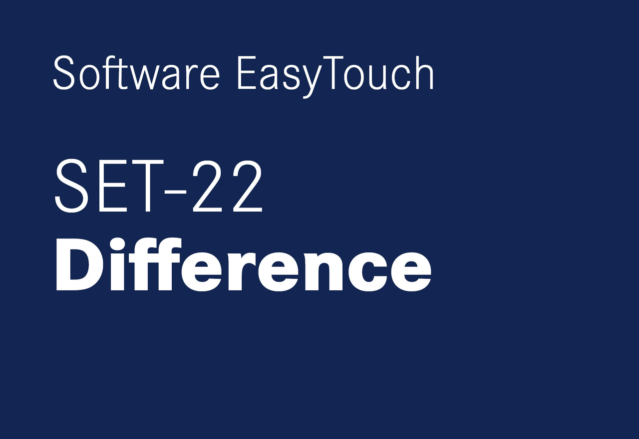 EasyTouch Difference – Differenzwiegen z. B. Wachstum von Zellkulturen