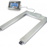 Palettenwaage - Edelstahl Max 600 kg | e=0