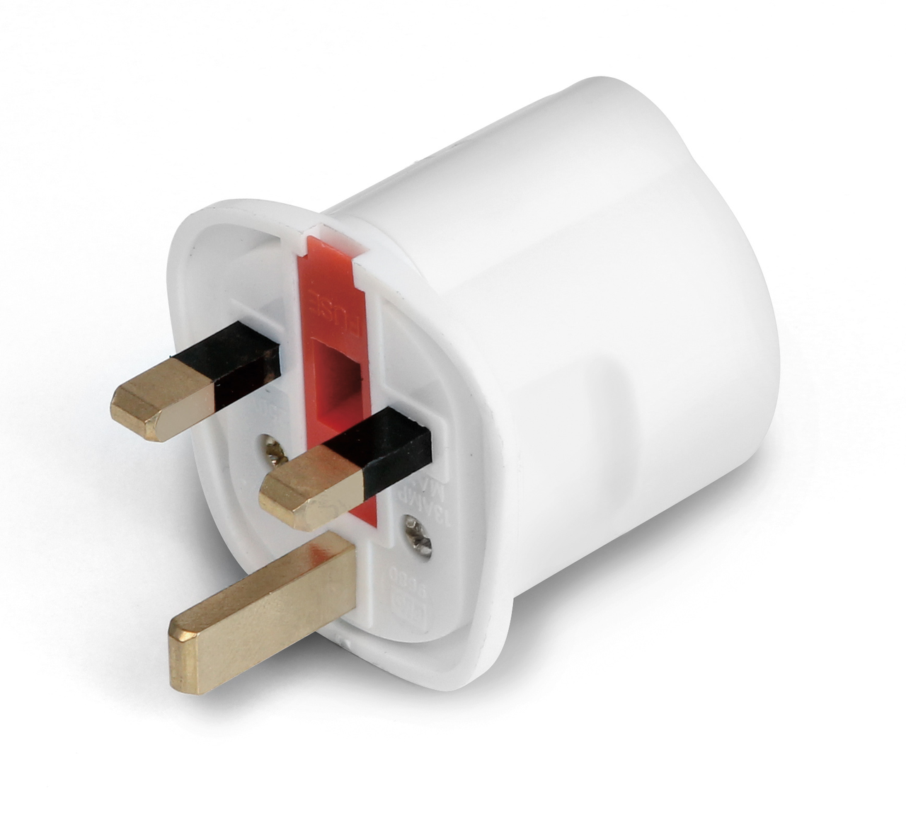 Reiseadapter Schuko Kupplung > UK-Stecker