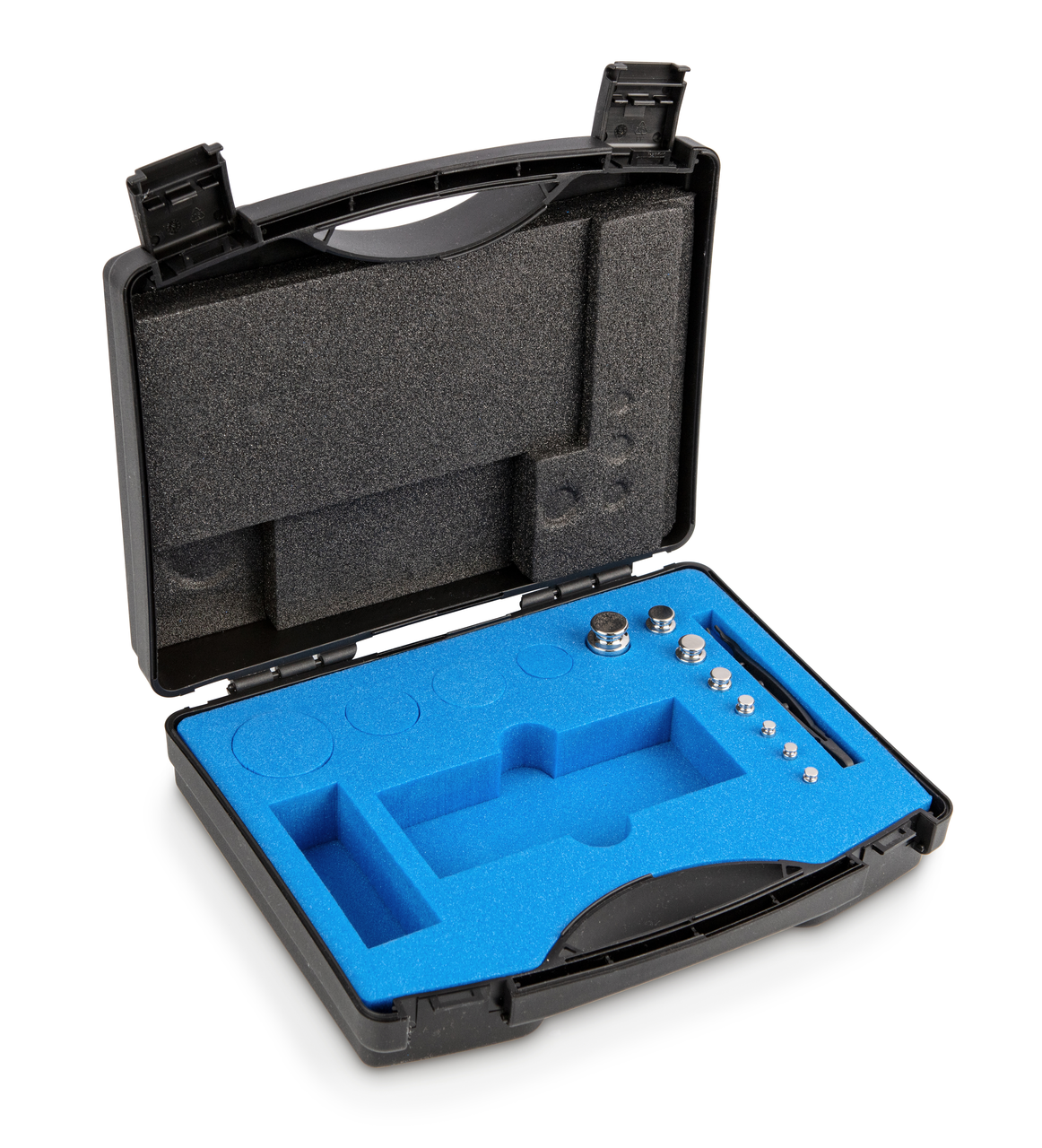 E1 1 g - 50 g Gewichtsatz im Kunststoffkoffer