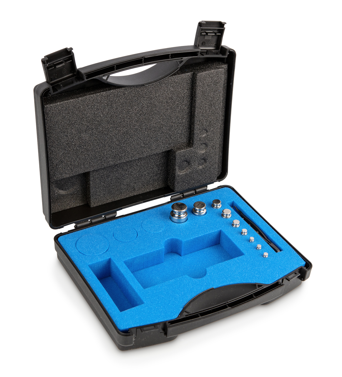 E1 1 g - 100 g Gewichtsatz im Kunststoffkoffer