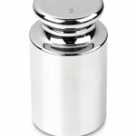 E1 2 kg Prüfgewicht Knopf