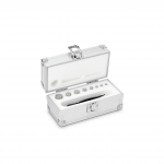 E2 1 g - 50 g Gewichtsatz im Aluminiumetui