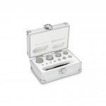 E2 1 g - 200 g Gewichtsatz im Aluminiumetui