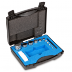 E2 1 g - 500 g Gewichtsatz im Kunststoffkoffer