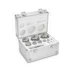 E2 1 g - 2 kg Gewichtsatz im Aluminiumetui